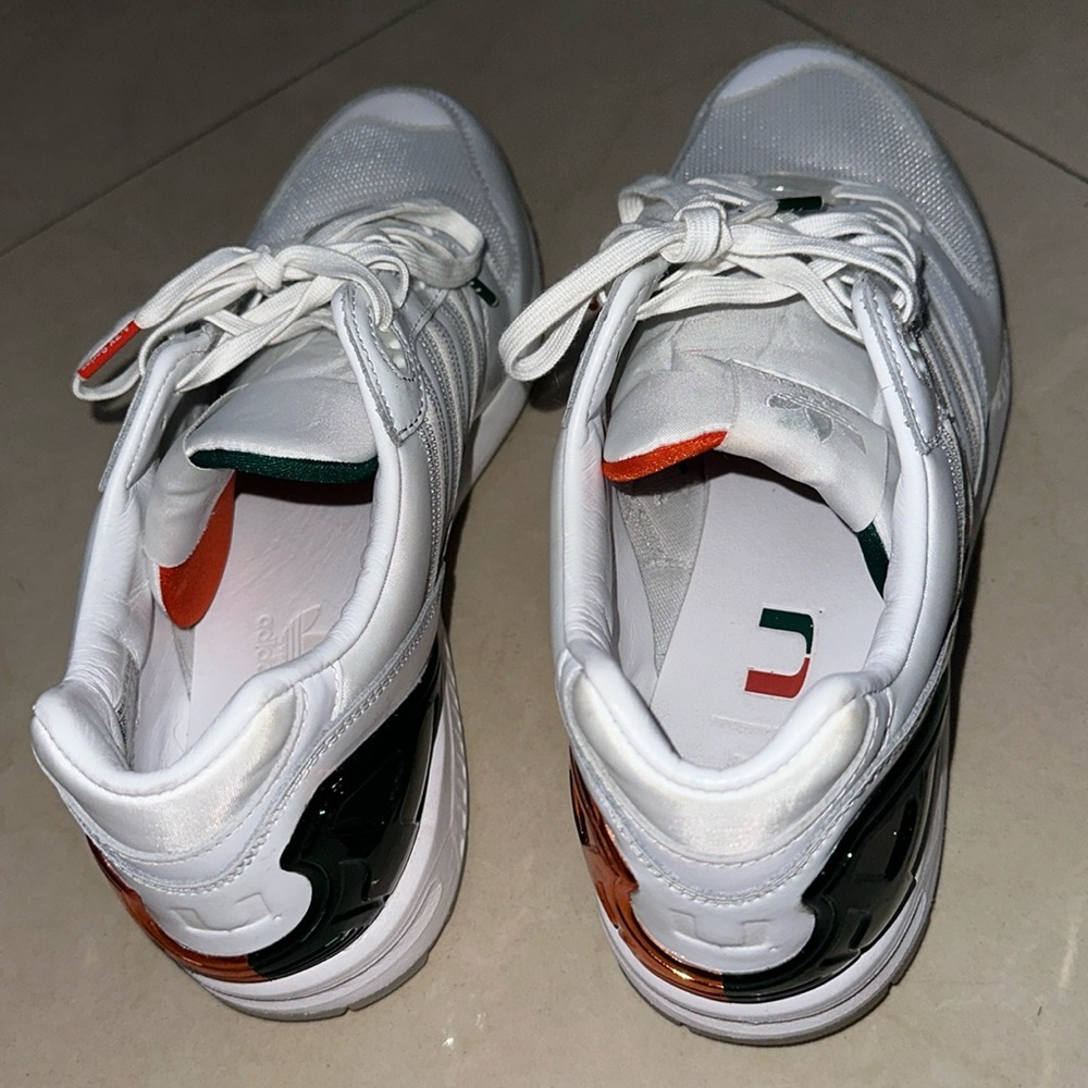 University Miami sneakers